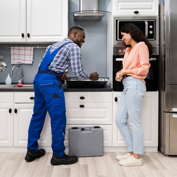 how long does it typically take to complete cooktop repair services in St Joseph IL